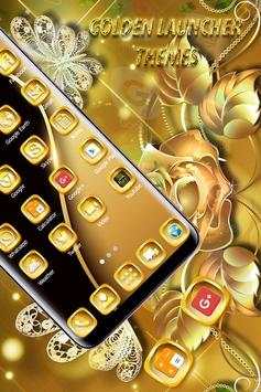 Golden Launcher screenshot 5