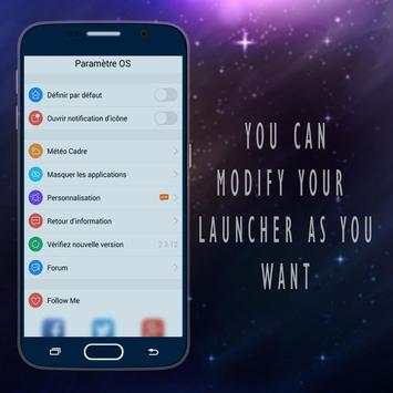 Os 10 launcher screenshot 4