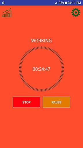 Pomodoro Timer - Work Focus 1 تصوير الشاشة
