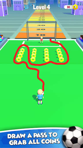 Draw Soccer screenshot 4