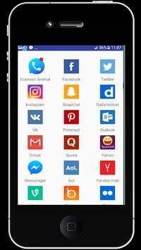 Messenger - Free Social Monitoring And Messaging screenshot 3