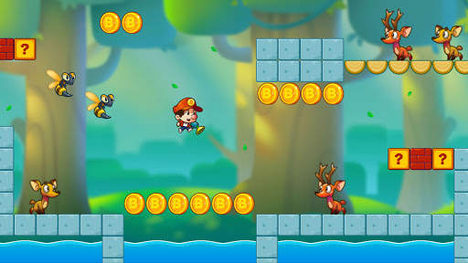 Super Jacky's World Jungle Run screenshot 7