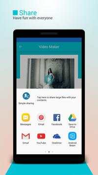 Mini Video Maker With Music screenshot 5