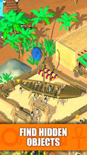 Idle Egypt Tycoon: Empire Game screenshot 4