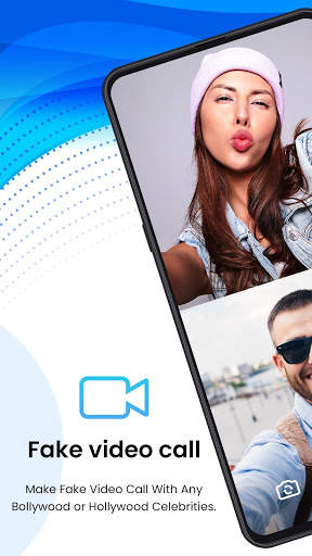 Fake Video Call With Celebrity : Best Funny Prank screenshot 3