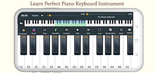 Real Piano Keyboard screenshot 1