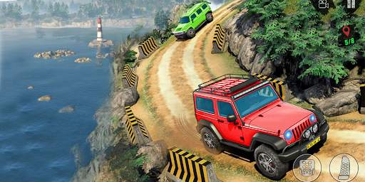 Offroad Jeep Drive (เกมแข่งรถ) screenshot 14