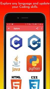Xplore Coding screenshot 2