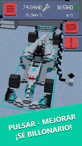 Formula Clicker - Idle Racing Manager Tycoon screenshot 2