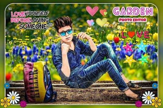 Garden Photo Editor 2019 screenshot 2