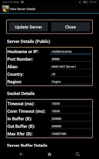 Network Speed Test (Lite) screenshot 3