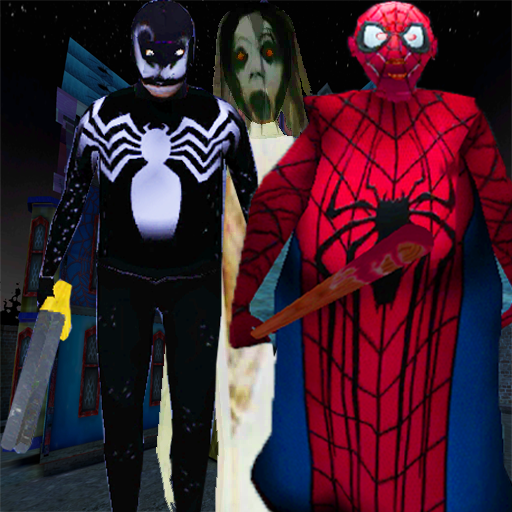 Horror Spider Granny V3 Scary Game Mod 2021 icon
