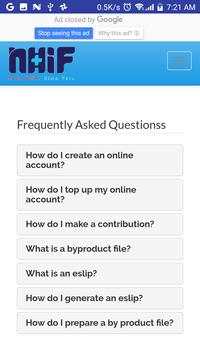 Nhif  Portal Mobile App screenshot 3