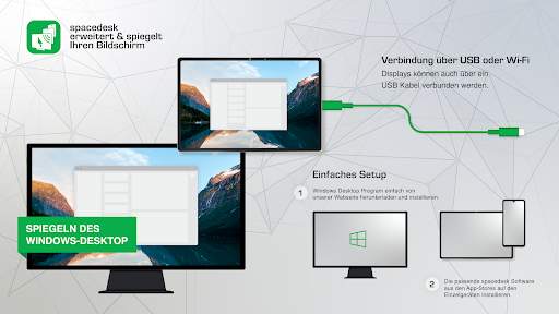 spacedesk  Display Screen Cast screenshot 6