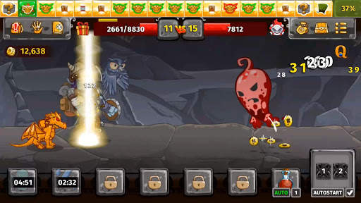 Lets Journey－Juego RPG clicker screenshot 7