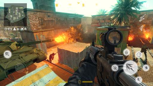 Modern Shooter Clash screenshot 5