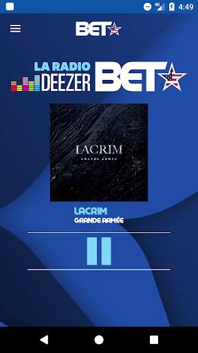 BET screenshot 3