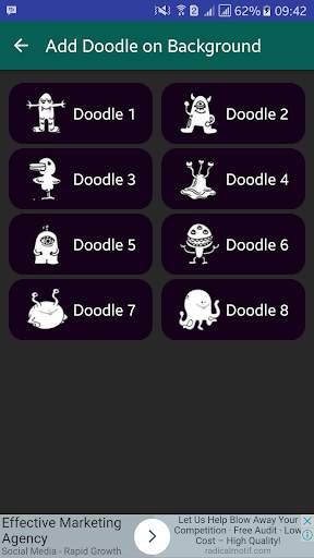 Doodle Name Art Maker screenshot 2