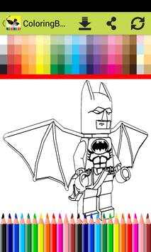 ColoringBook lego batmam Fans screenshot 1