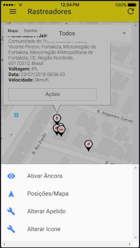Locktec - Rastreamento Mobile screenshot 2