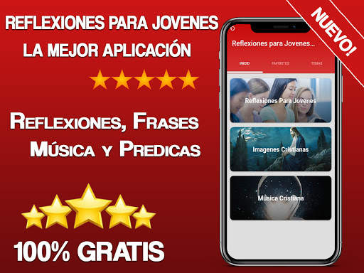Reflexiones para Jovenes Cristianos - Reflexiones screenshot 1