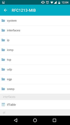 SNMP MIB Browser screenshot 3