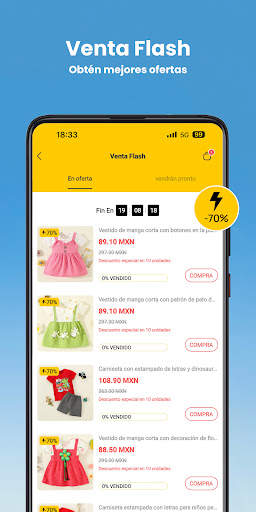 hibobi - niños de moda online screenshot 3