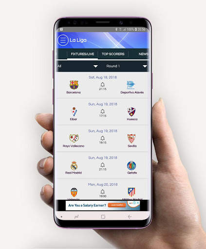 Live Scores 10 in 1 screenshot 7