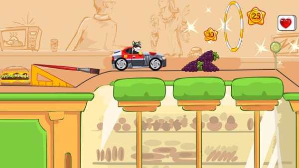 Paw Car Racing screenshot 2