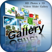Gallery - PicSort,VidGallery Lock,foto gallery icon