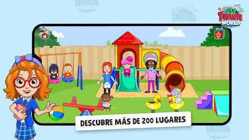 My Town - Crea un Mega Mundo screenshot 3