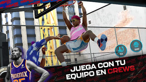 NBA 2K Mobile: Puro Baloncesto screenshot 4