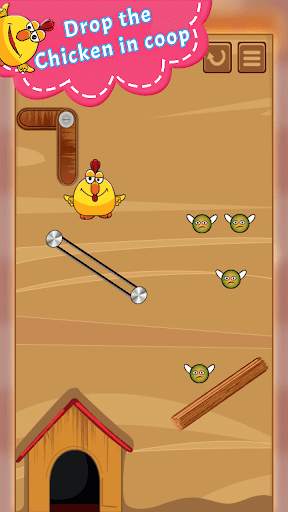 Where is my coop - ChickenDrop screenshot 4