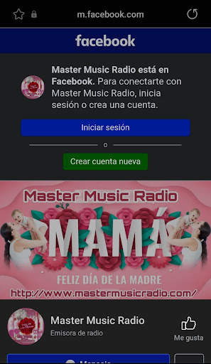 Master Music Radio screenshot 3
