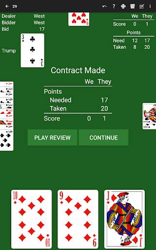 29 Card Game by NeuralPlay screenshot 16