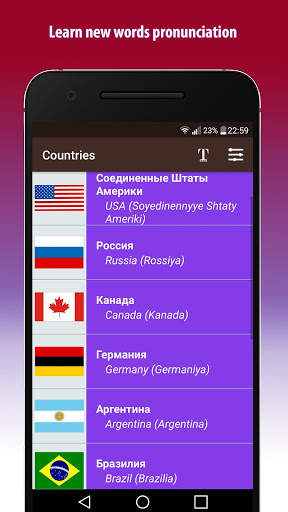 Study Russian Basics free screenshot 2