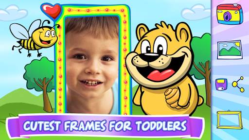 Cartoon Photo Frames screenshot 5