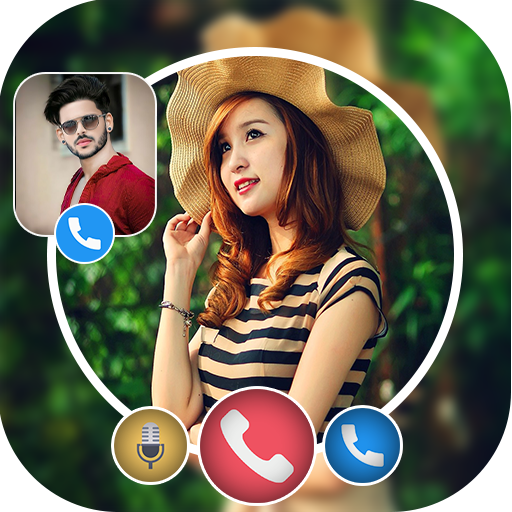 Fake Video Call - Girls Chat icon