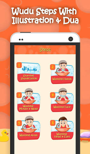 Kids Wudu Series -  Muslim App screenshot 3