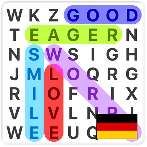 Wortsuche. Deutsch icon