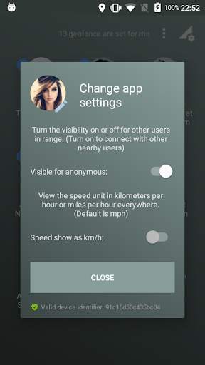 Follow - Echtzeit Ortungs App via GPS/Netzwerk screenshot 2