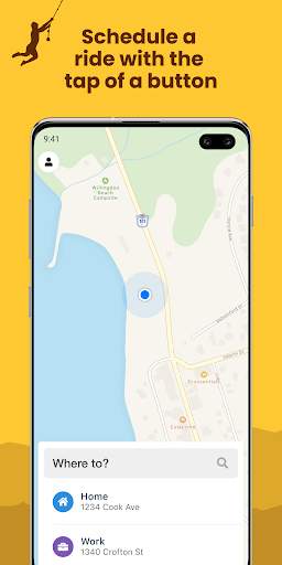 Zunga Bus - Powell River screenshot 1