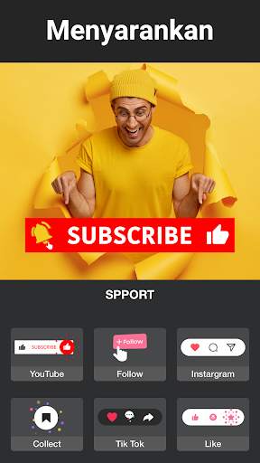 Editor de Pembuat Video -VlogU screenshot 2