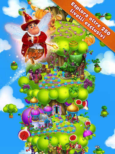 Fruit Land – avventura match3! screenshot 9