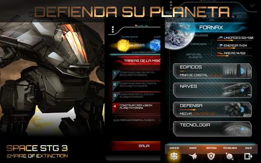 Space STG 3 - Estrategia screenshot 6