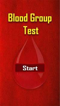 Blood Group Test Prank with Finger screenshot 5