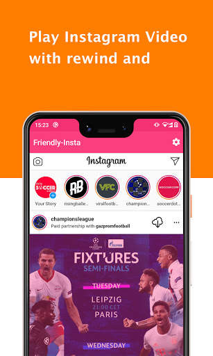 Friendly Insta for Instagram, Download and Repost screenshot 3