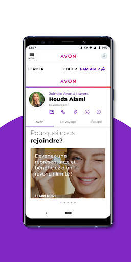 Avon Grow 7 تصوير الشاشة