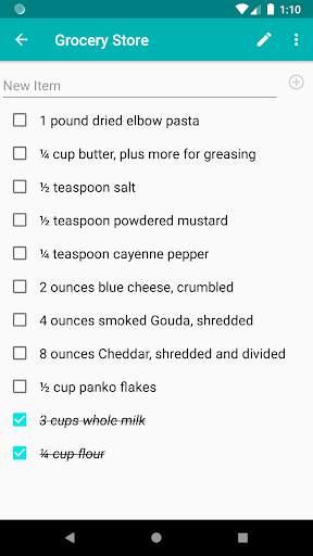 My Cuisine (Cookbook & Recipe Manager) screenshot 3