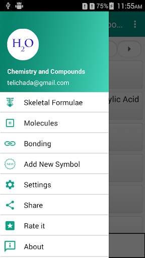 Chemistry and Compounds Symbol and Formula скриншот 1